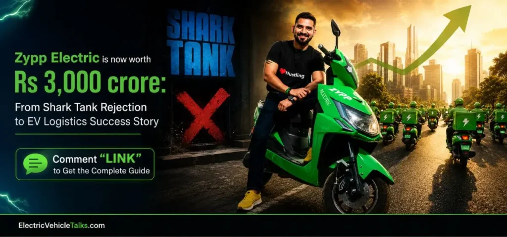 this is the image of Zypp Electric is now worth Rs 3000 crore