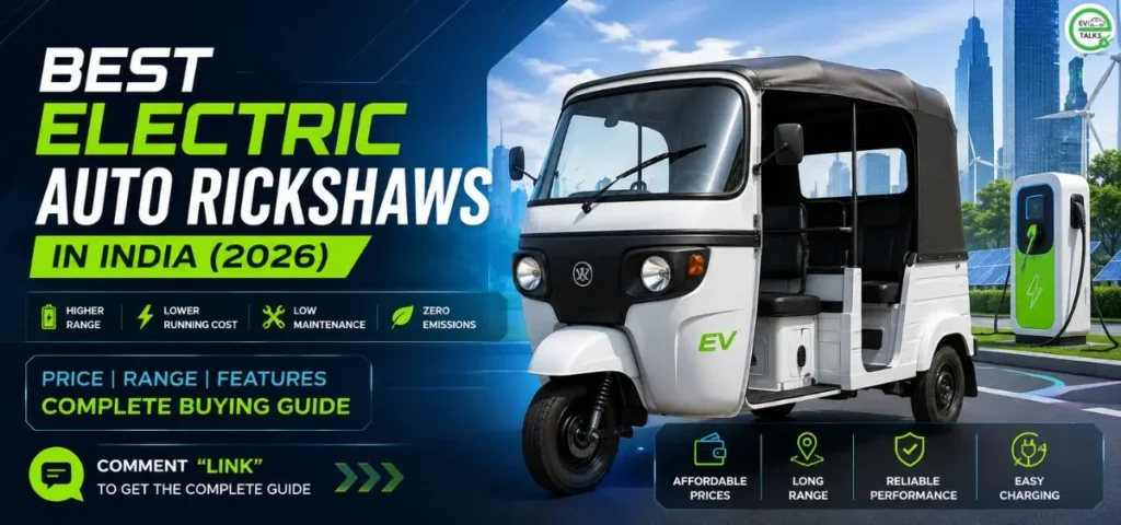 THIS IS THE IMAGE OF Best Electric Auto-Rickshaws in India