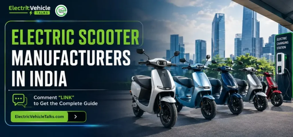 this is the image of Electric scooter manufacturers in India