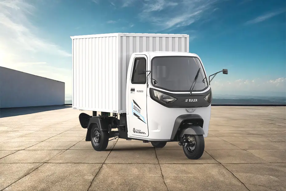 this is the image of Euler HiLoad electric loader in india