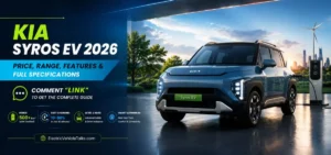 this is the image of Kia Syros EV 2026 Explained