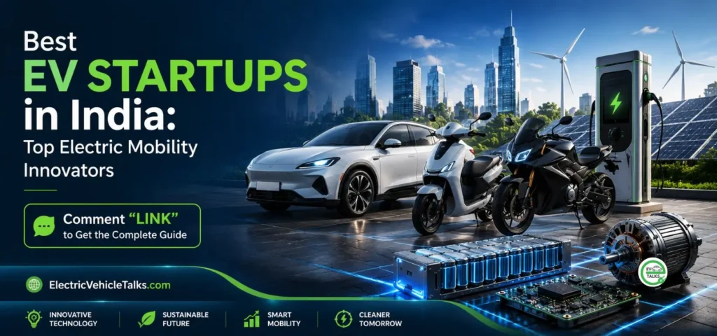 this is the image ofBest EV Startups in India