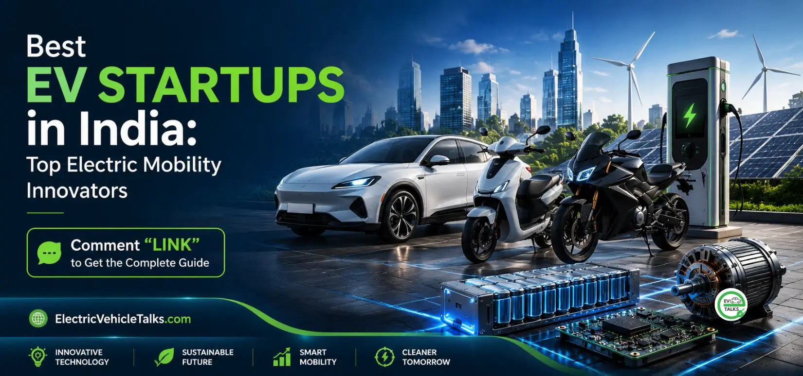 this is the image ofBest EV Startups in India
