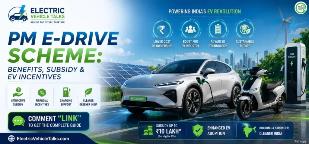 this is the image of PM E-DRIVE Scheme