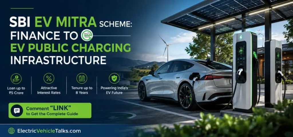 this is teh image of SBI EV Mitra scheme