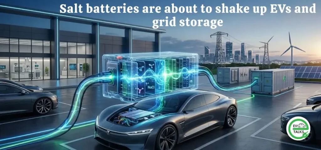 this is the image of Salt batteries are about to shake up EVs and grid storage