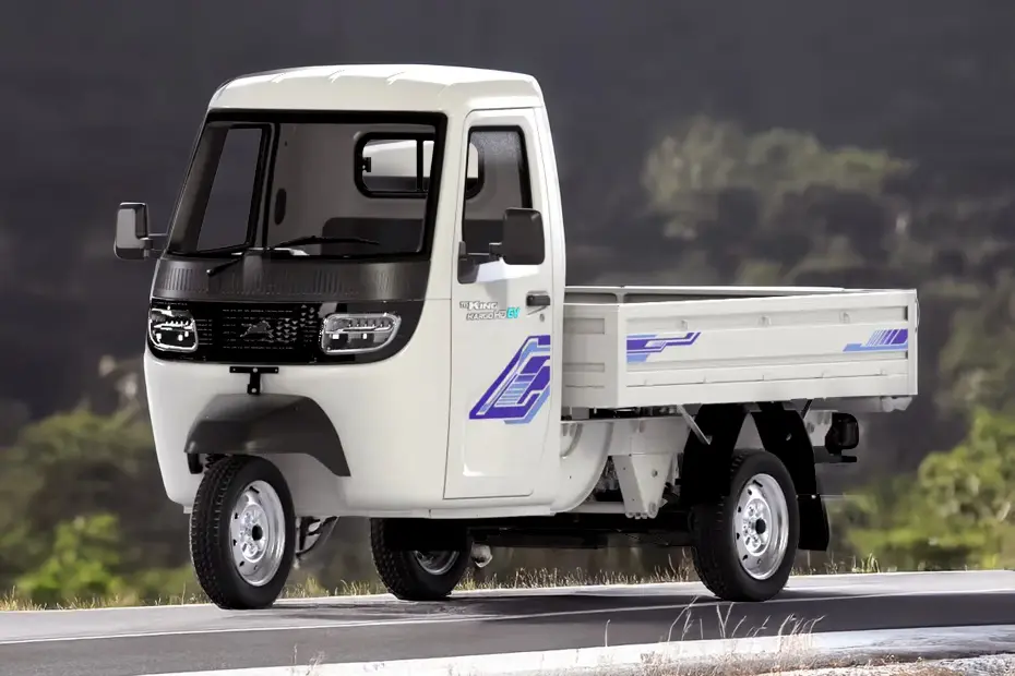 this is the image of TVS King Kargo HD EV