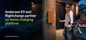 this is the image of Andersen EV and Rightcharge partner