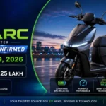 this is the image of Ather Konarc electric scooter launch confirmed.