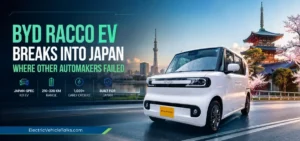 BYD Racco EV Breaks Into Japan Where other Automakers Failed