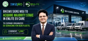 this is the image of BikeWo to Acquire ENlite EV Care