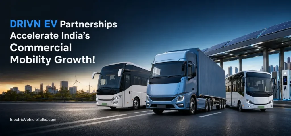 this is the image of DRIVN EV Partnerships