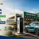 this is the image of Karnataka Adds 3 New EV Charging Amenities, Total Reaches Four