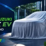 this is the image of the upcoming Maruti Suzuki Fronx EV in India
