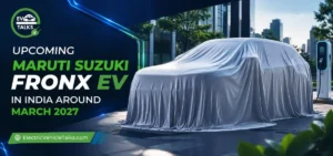 this is the image of the upcoming Maruti Suzuki Fronx EV in India