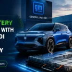 this is the image of GM EV Battery Stake Deal With Samsung SDI