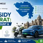 this is the image of EV Subsidy in Gujarat