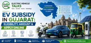 this is the image of EV Subsidy in Gujarat
