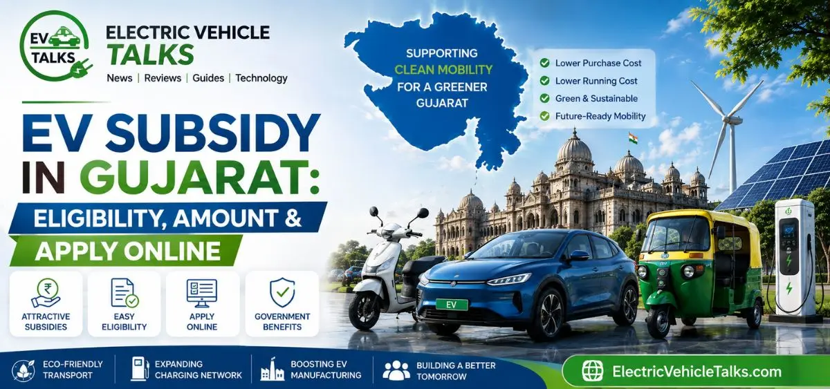 this is the image of EV Subsidy in Gujarat