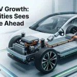 this is the image of Sona BLW EV Growth