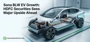this is the image of Sona BLW EV Growth