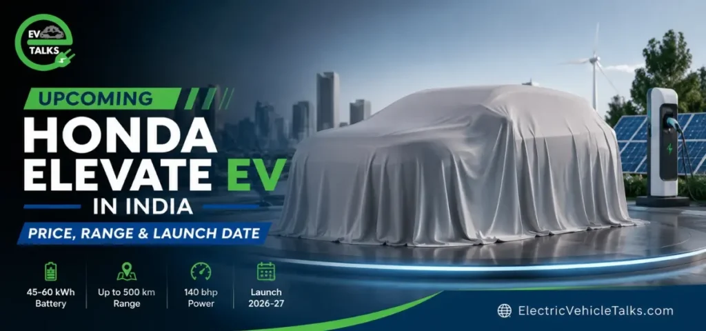this is the image of Upcoming Honda Elevate EV in india