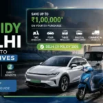 this is the image of EV Subsidy in Delhi