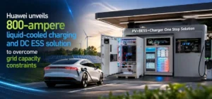 this is the image of Huawei 800A Liquid-Cooled EV Charging
