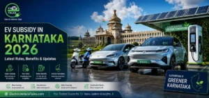 this is the image ofEV Subsidy in Karnataka 2026