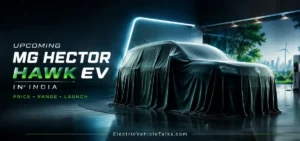 this is the image of the upcoming MG Hector Hawk EV in India