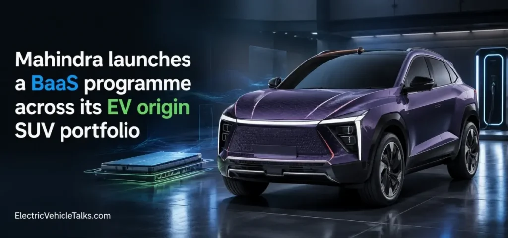 this is the image of Mahindra launches a BaaS programme
