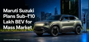 this is the image of Maruti Suzuki Affordable EV