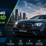 this is the image of Mercedes-AMG E53 Hybrid India Launch