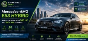 this is the image of Mercedes-AMG E53 Hybrid India Launch