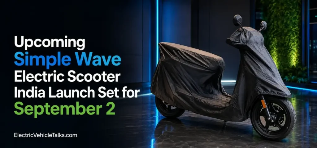 this is the image of Upcoming Simple Energy Wave electric scooter.