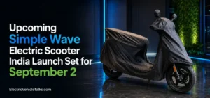this is the image of Upcoming Simple Energy Wave electric scooter.