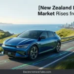 this is the image of New Zealand Electric Vehicle Market Rises from the Depths!