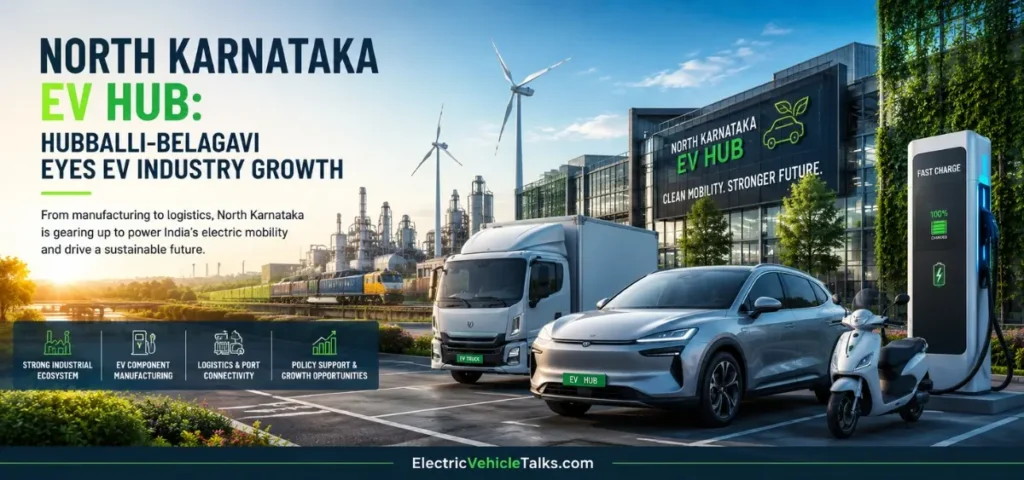this is the image of North Karnataka EV Hub