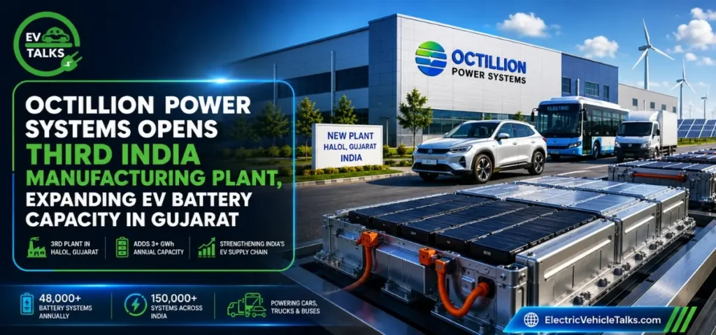 this is the image of Octillion Opens its 3rd Manufacturing Plant in Gujarat