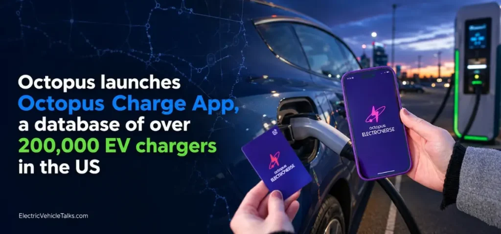 this is the image of Octopus launches Octopus Charge App