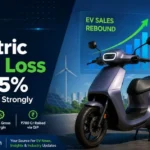 this is the image of Ola Electric Q1 FY27 Loss Falls 21.5%