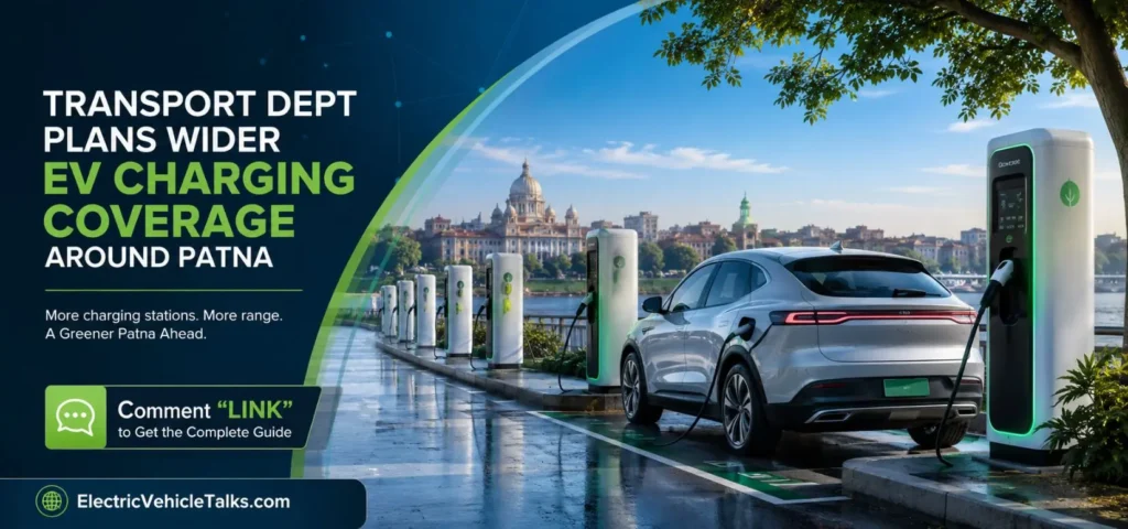 this is the image of Patna to Get 48 New EV Charging Stations