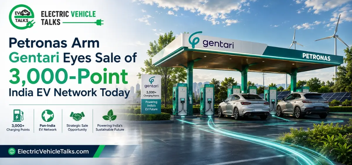 this is the image of India's EV Charging Shake-Up