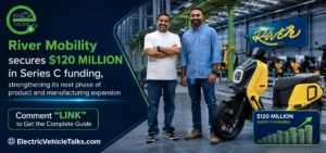 this is the image of River Mobility secures $120 million
