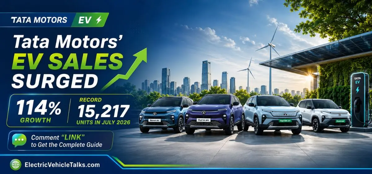 this is the image ofTata Motors' EV sales surged 114%