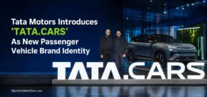 this is the image of Tata Motors Launches TATA.CARS Brand Identity