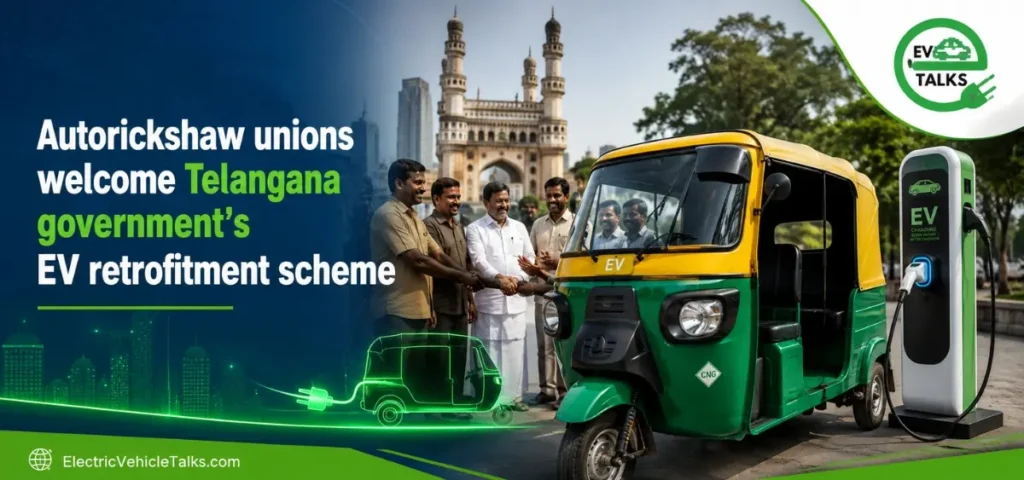 this is the image of Telangana’s EV Retrofit Scheme