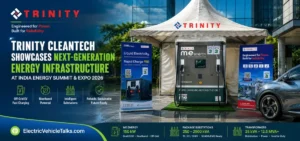 this is the image of Trinity Cleantech EV Charger