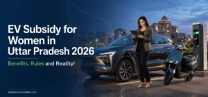 this is the image of EV Subsidy for Women in Uttar Pradesh 2026