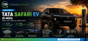 this is the image of the upcoming Tata Safari EV in india